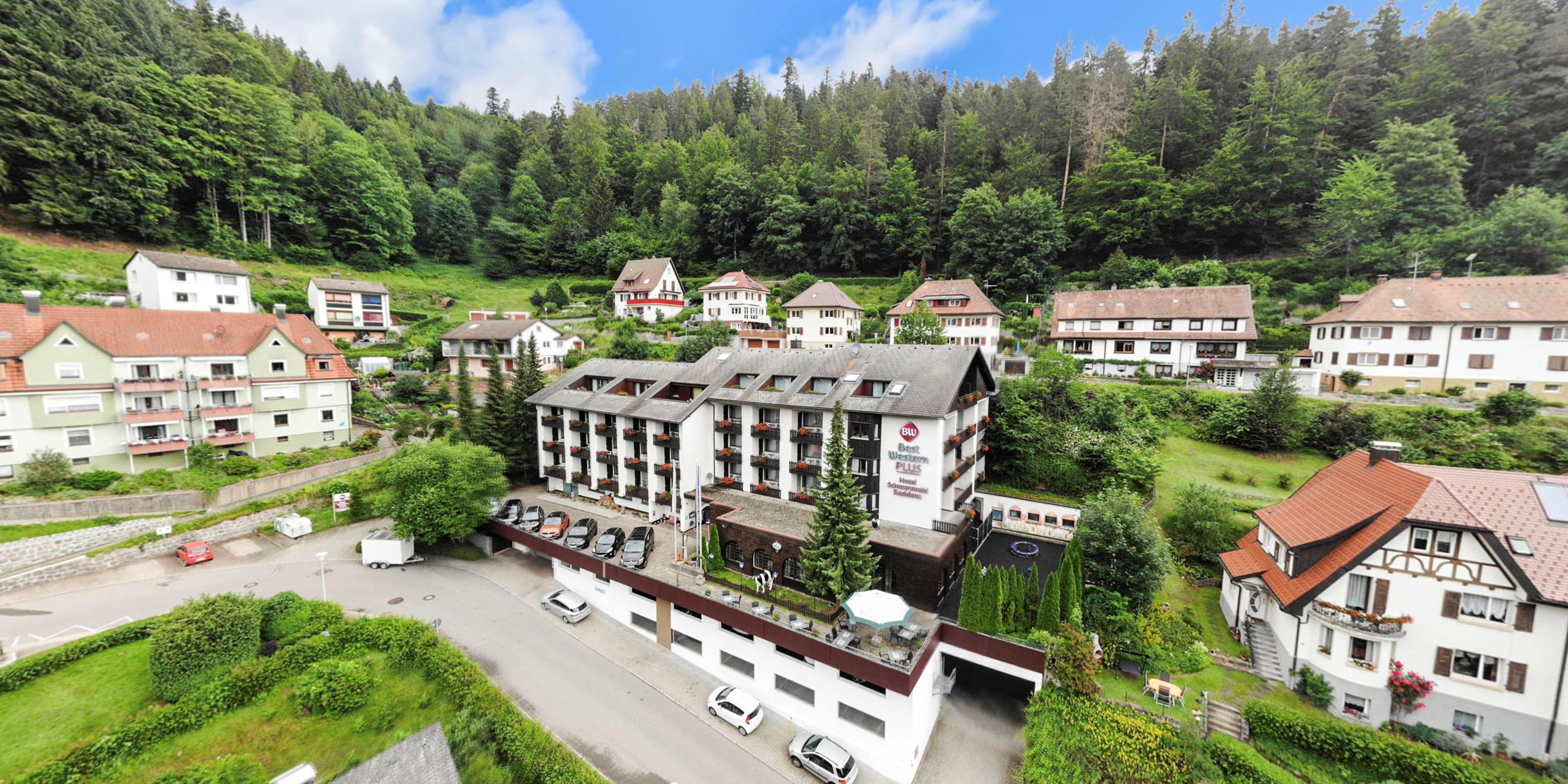 فندق Best Western Plus Schwarzwald Residenz تيبرغ المظهر الخارجي الصورة