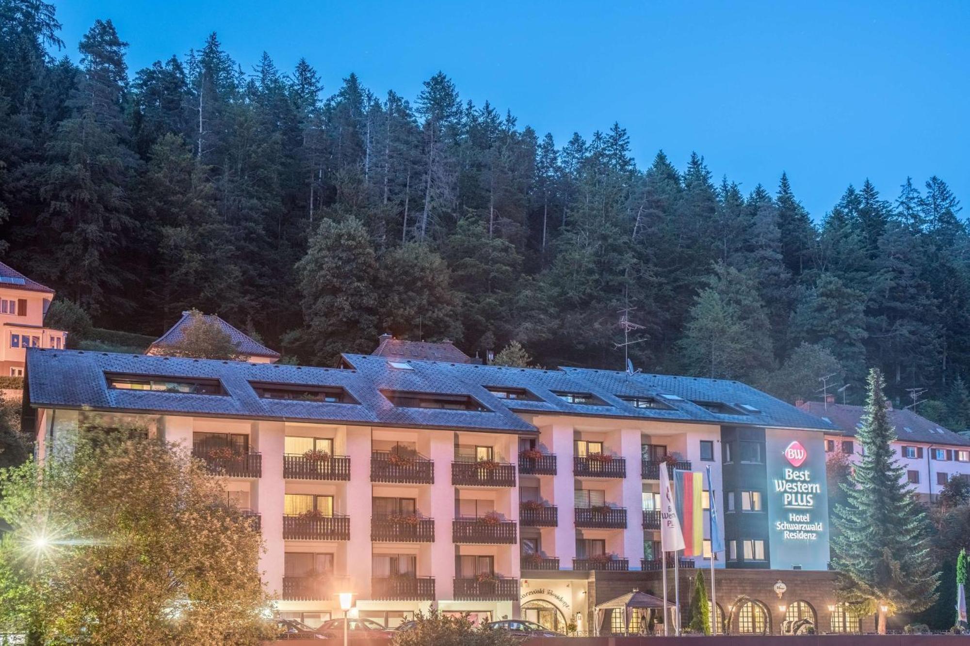 Best Western Plus Schwarzwald Residenz تيبرغ المظهر الخارجي الصورة
