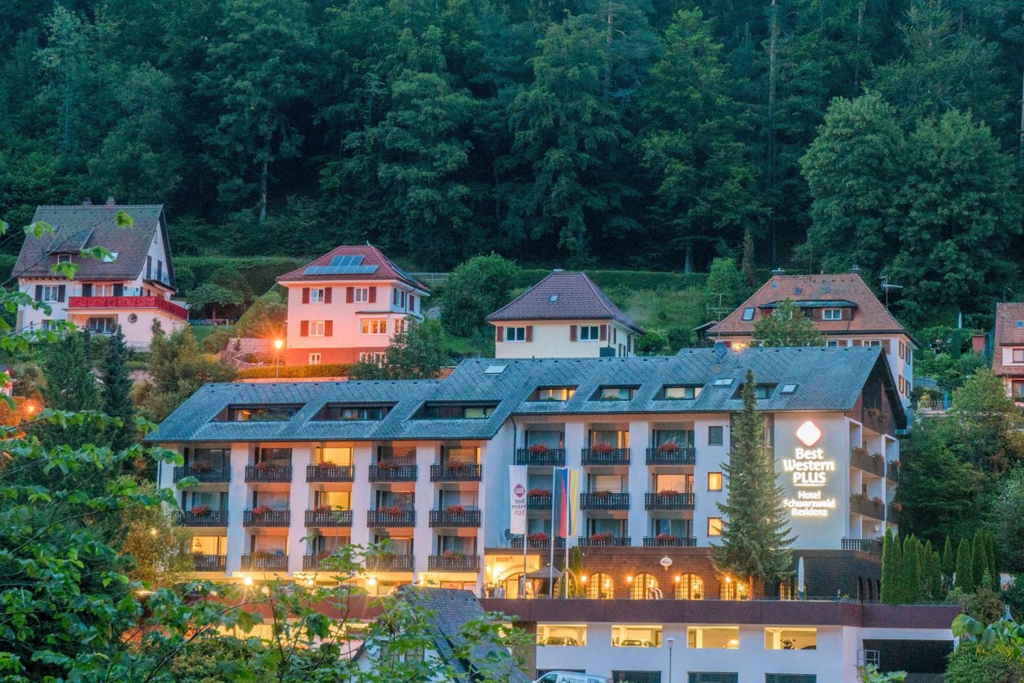 Best Western Plus Schwarzwald Residenz تيبرغ المظهر الخارجي الصورة
