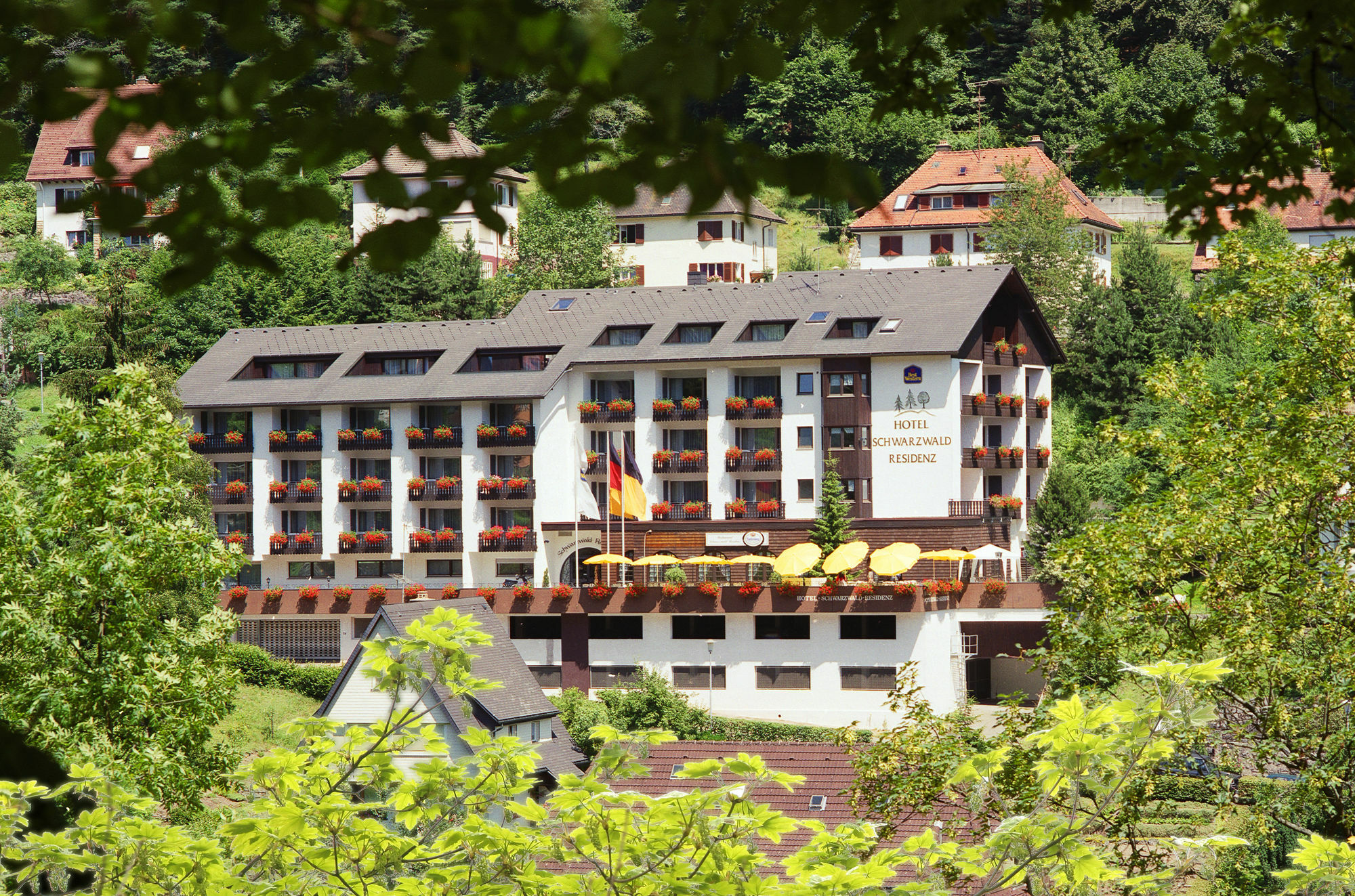 Best Western Plus Schwarzwald Residenz تيبرغ المظهر الخارجي الصورة