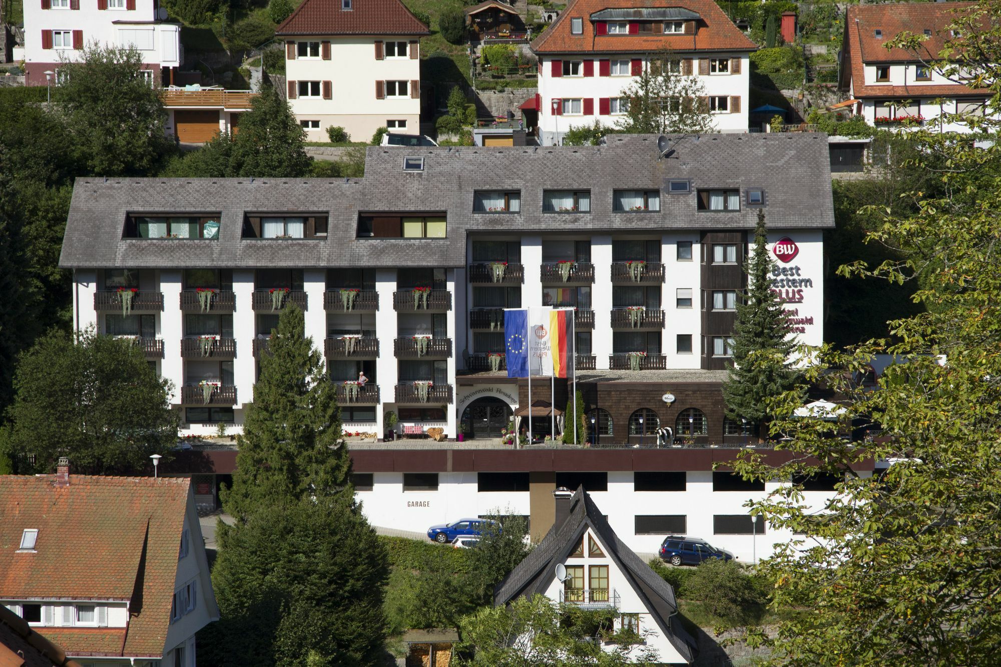 Best Western Plus Schwarzwald Residenz تيبرغ المظهر الخارجي الصورة